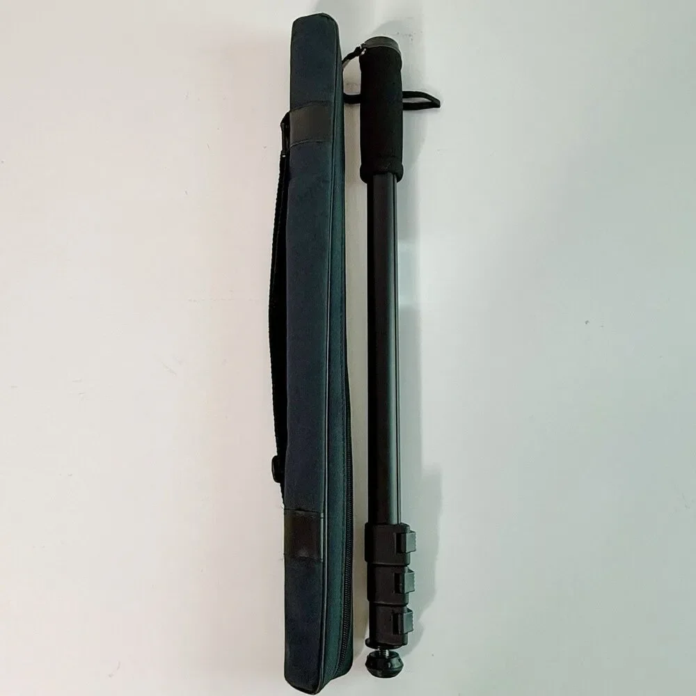 Weifeng WF #W1003 Professional Monopod w/Zip Carry Case Extends 22-67 Inches